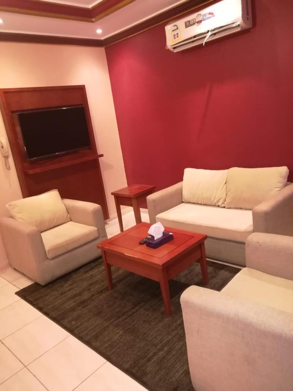 Leen Serviced Apartments Jidda Exteriör bild