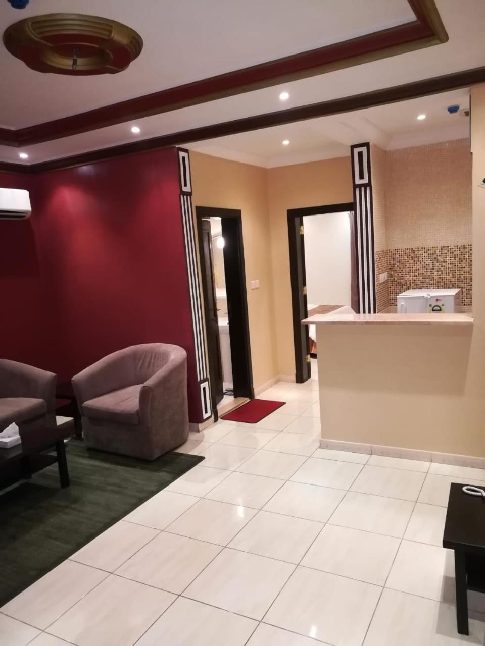 Leen Serviced Apartments Jidda Exteriör bild